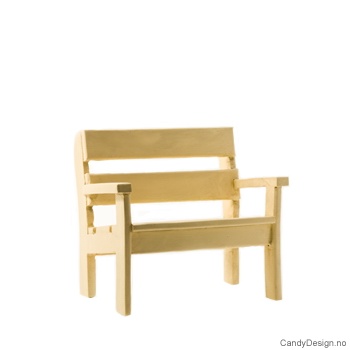 Stol for Carl Larsson figurer - Offwhite