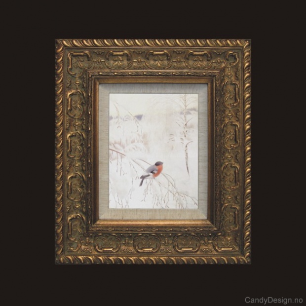 Oljemaleri  Dompapper