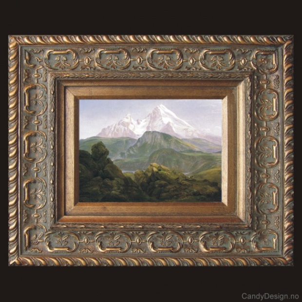 Oljemaleri  Watzmann