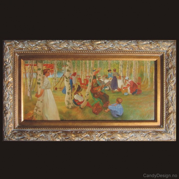 Oljemaleri  Midtsommarnatt