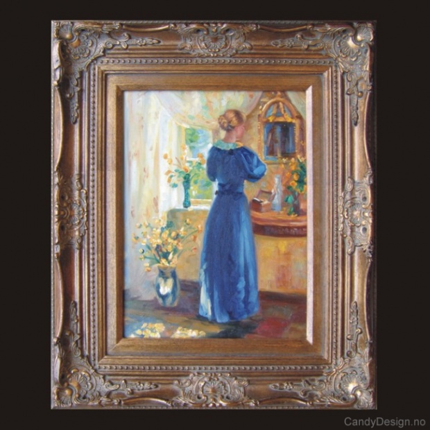 Sunshine in a Blue Room