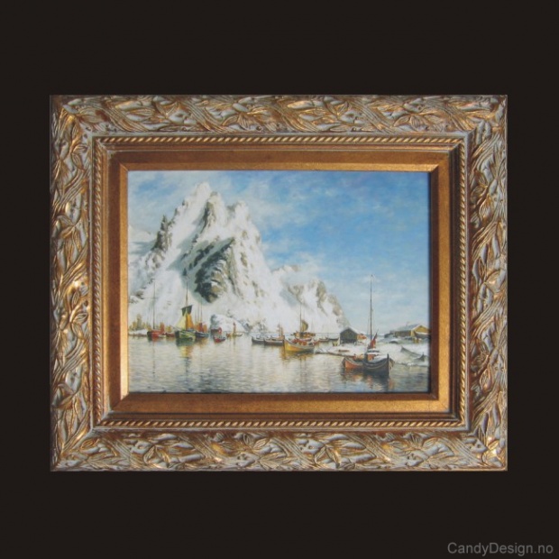 Havneparti fra Svolvær