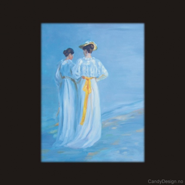 Summer Evening at Skagen