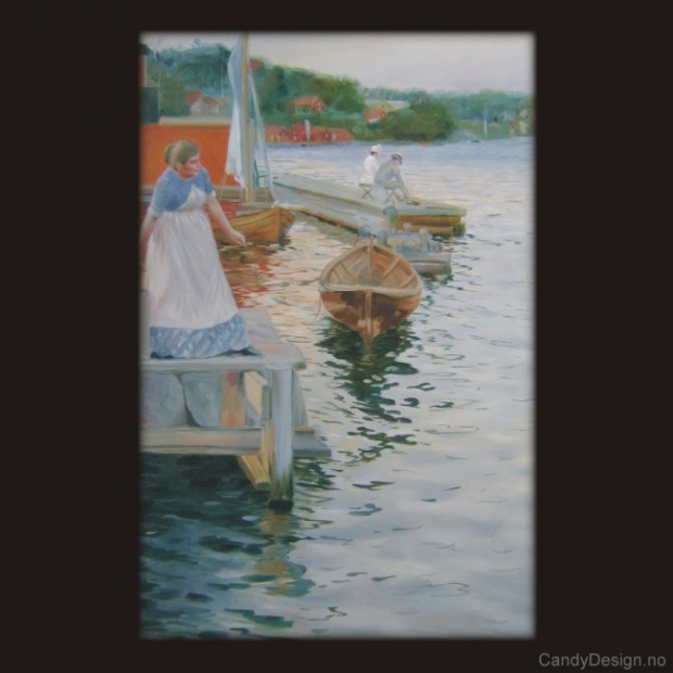 The Lapping of the Waves