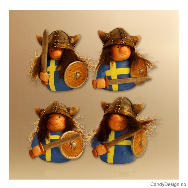 Svenske viking magneter
