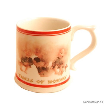 Krus med motiv - Troll med sau