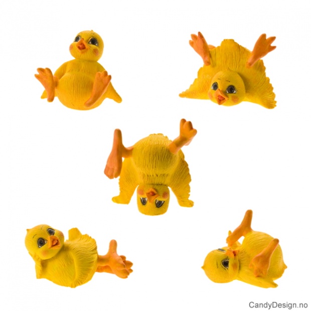 Påske kyllinger assortert