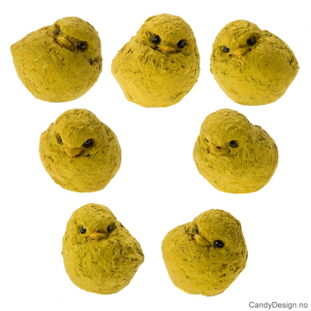 Påske kyllinger assortert