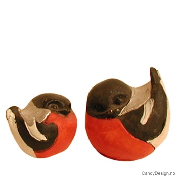 Medium dompapper assortert