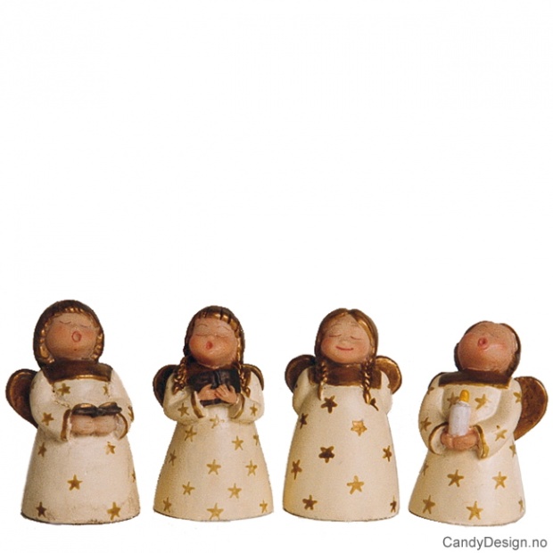 Små offwhite engler