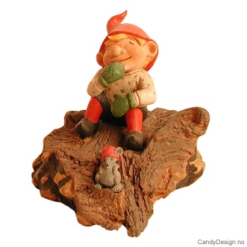 Nisse og mus på rot