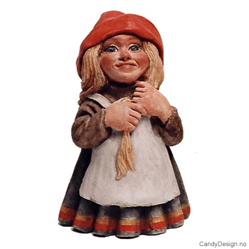 Stor nisse - Nissejente