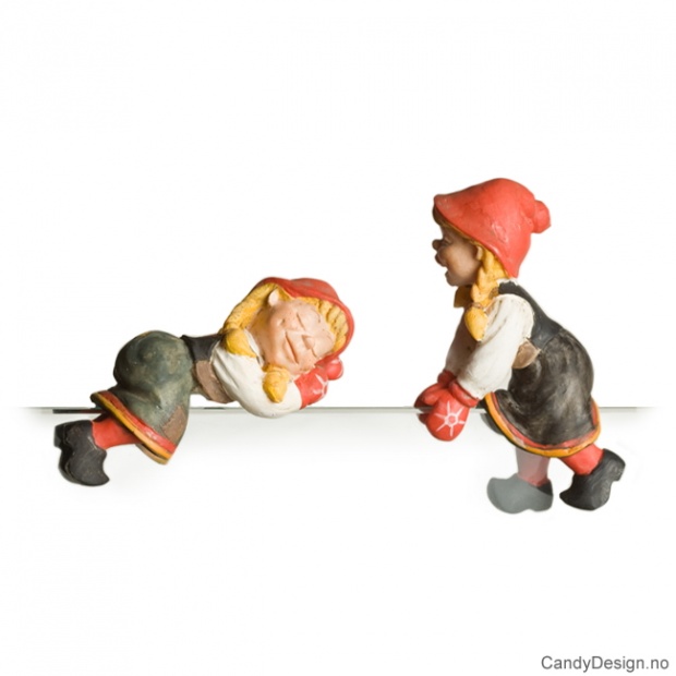 Klatrenisse koner assortert