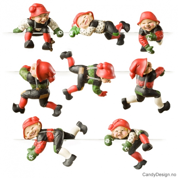 Rammenisser assortert