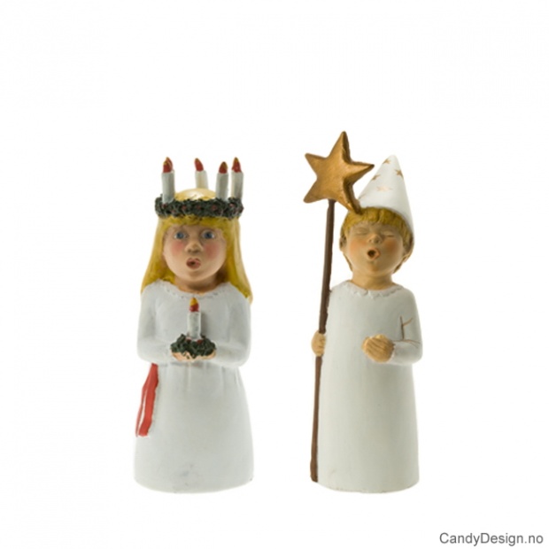 Medium Santa Lucia sett