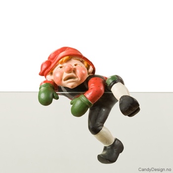 Stor hengenisse - kun figur