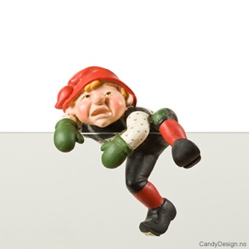 Stor hengenisse - kun figur