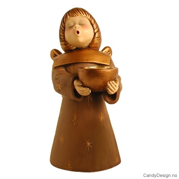 Stor englelysestake - Cognac