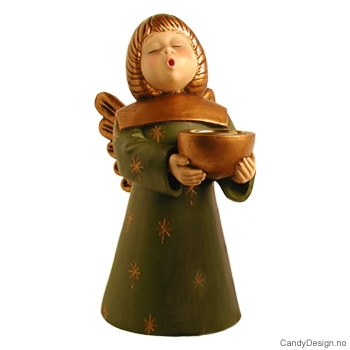 Stor englelysestake - Mose grønn