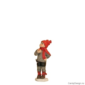 Carl Larsson gutt med eple