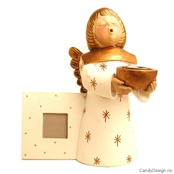 Stor engel med ramme