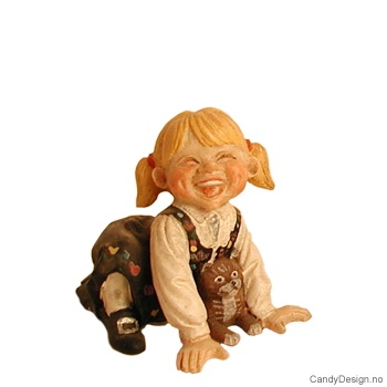 Bunadsjente med katt