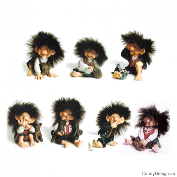 Bunadstroll assortert