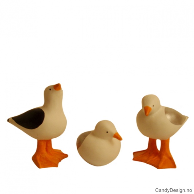 Måker store stående