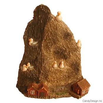 Måkefjell med fiskevær