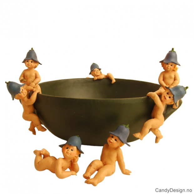 Blåklokkerbarn figurer assortert