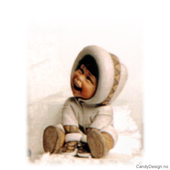 Eskimo figurer store