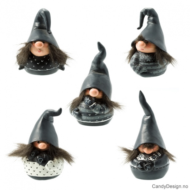 Store Trollgnomer assortert