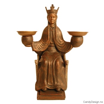 Bronse oldtidslysestake