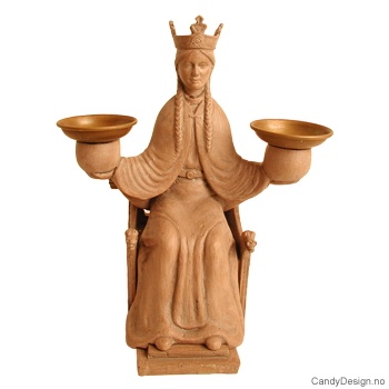 Stein oldtidslysestake