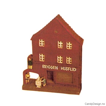 Bryggen i Bergen suvenir hus - Bryggen Husflid