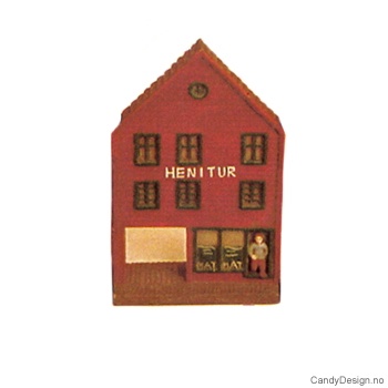 Bryggen i Bergen suvenir hus  Henitur