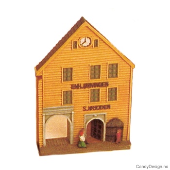 Bryggen i Bergen suvenir hus  Enhjørningen