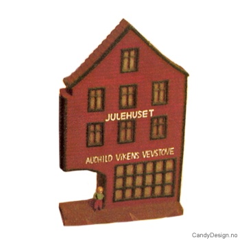 Bryggen i Bergen suvenir hus  Julehuset