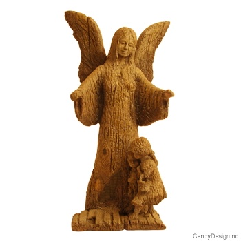 Skulptur tre - Guardian Angel
