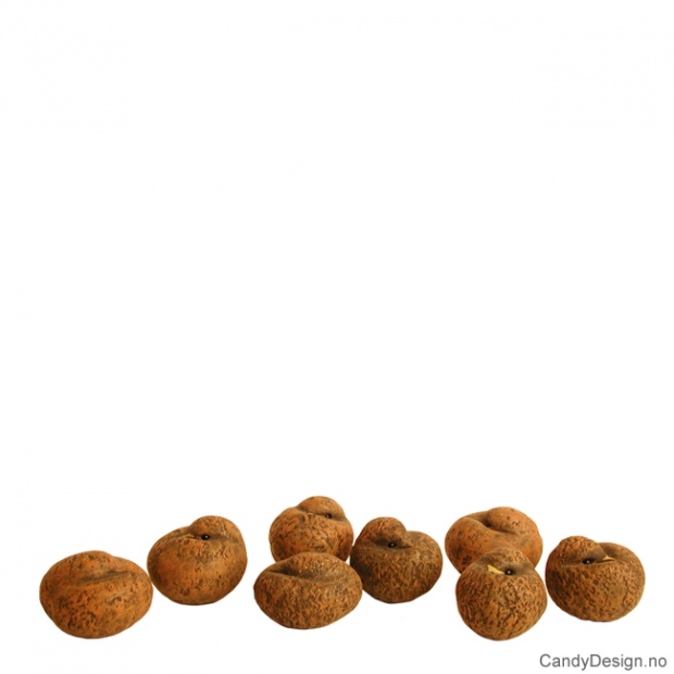 Små strandsteiner 8 stk.