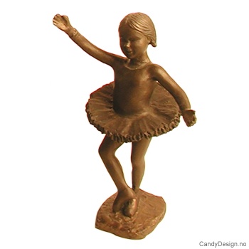 Bronse Carl Larsson barn - Jente meb ballett kjole