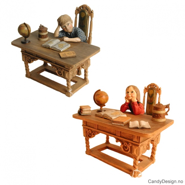 Assorterte Barn med skrivepult