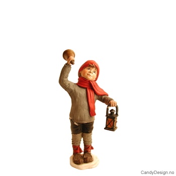 Carl Larsson gutt med bjelle