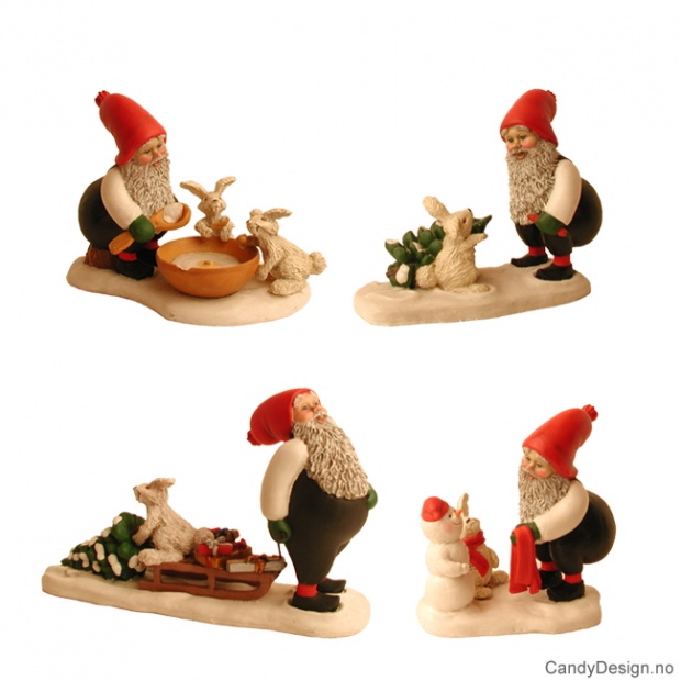 Julenisser assortert