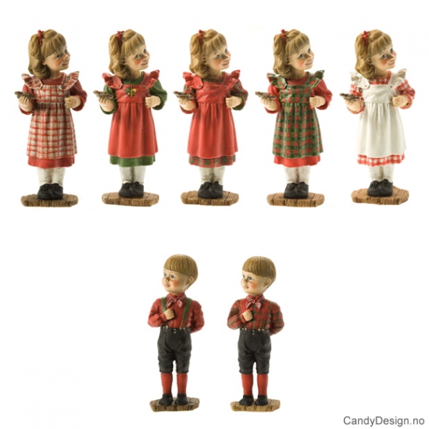 Stående Carl Larsson småbarn assortert