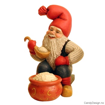 Sittende nisse