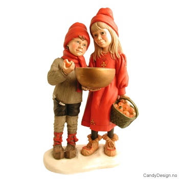 Britta og bror - stor