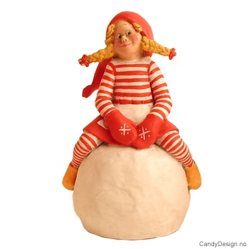 Gutt på snøball mot venstre