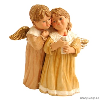 Små romantiske englepar