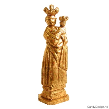 Kongevismann med barn